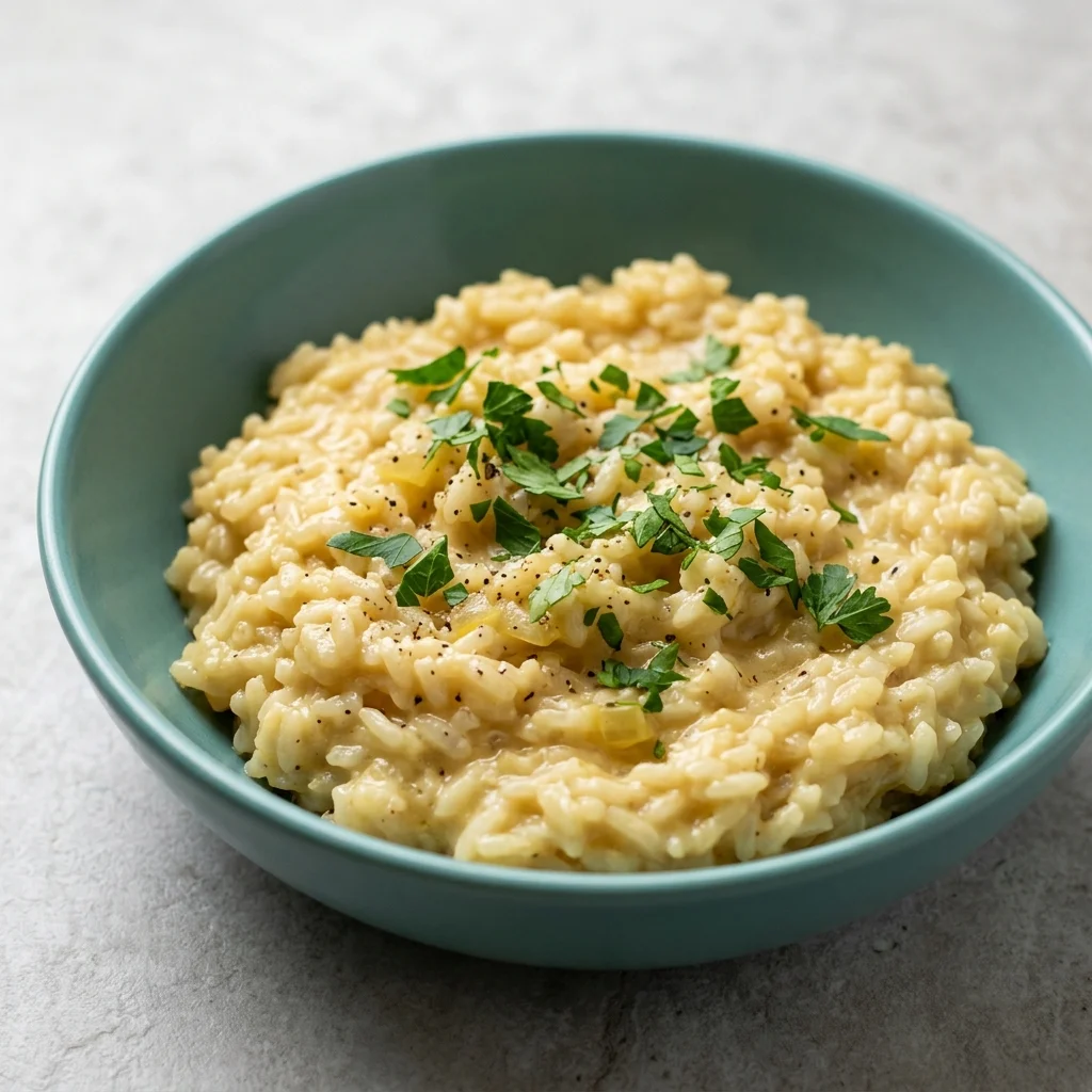 Vegan Instant Pot Risotto