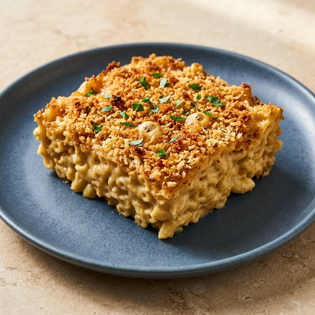 Vegan Macaroni Casserole