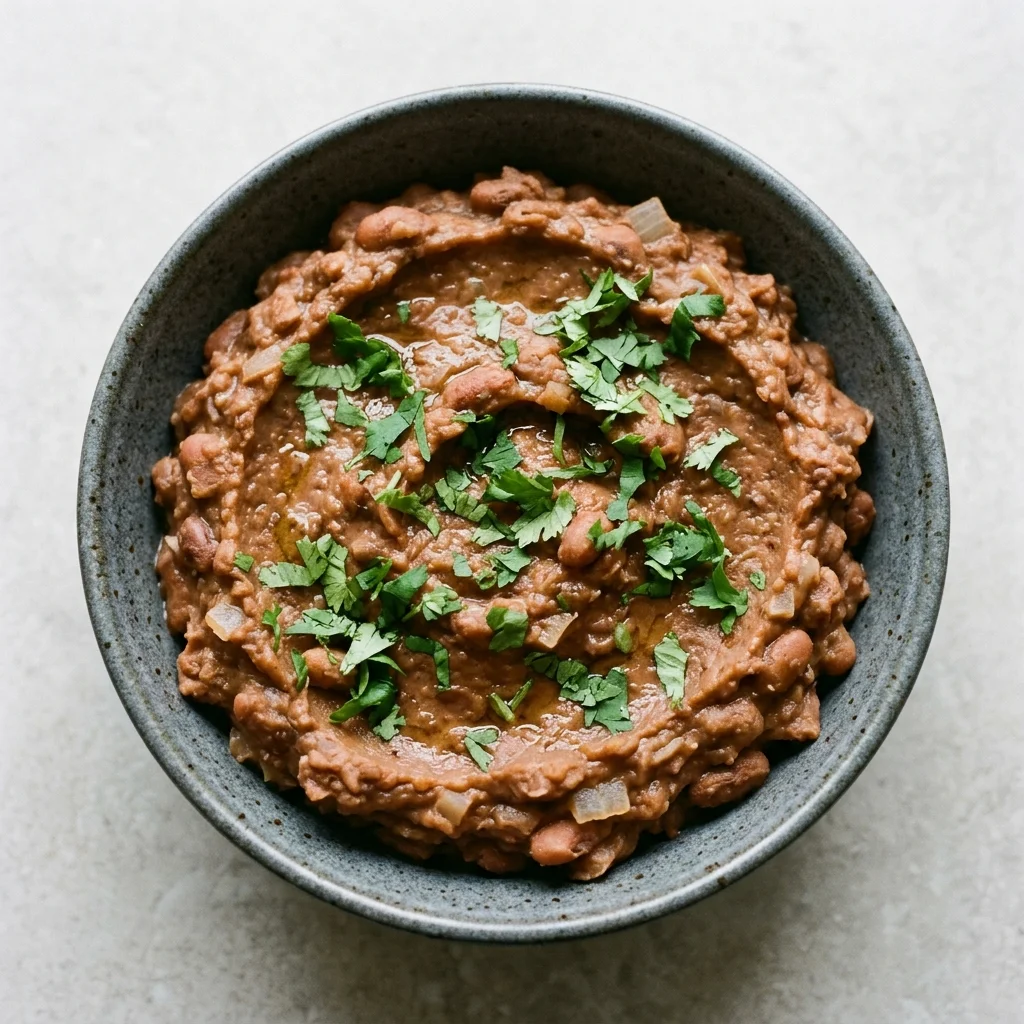 Vegan Refried Beans