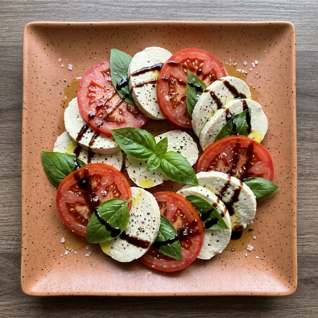 Vegan Caprese Salad