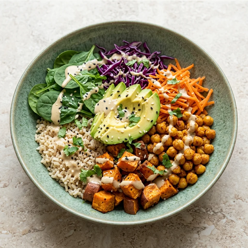 Vegan Buddha Bowl