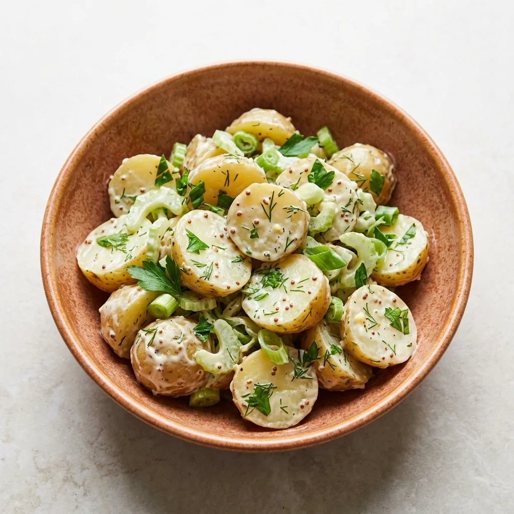 Vegan Fresh Dill Potato Salad