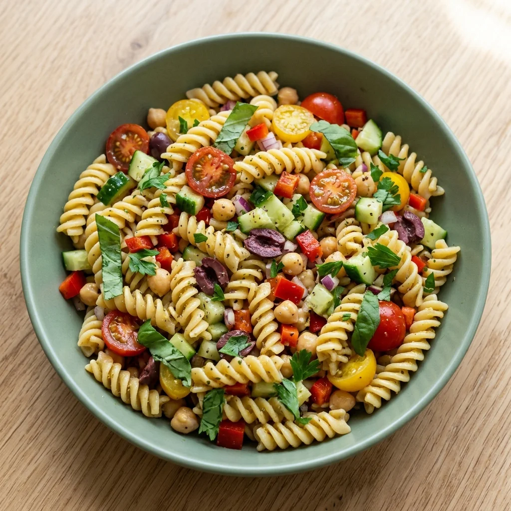Vegan Fresh Pasta Salad