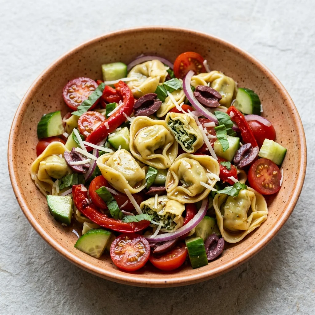 Vegan Stuffed Pasta Salad