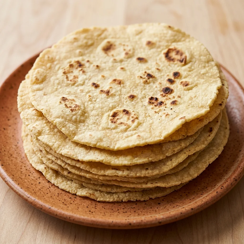 Vegan Corn Tortillas