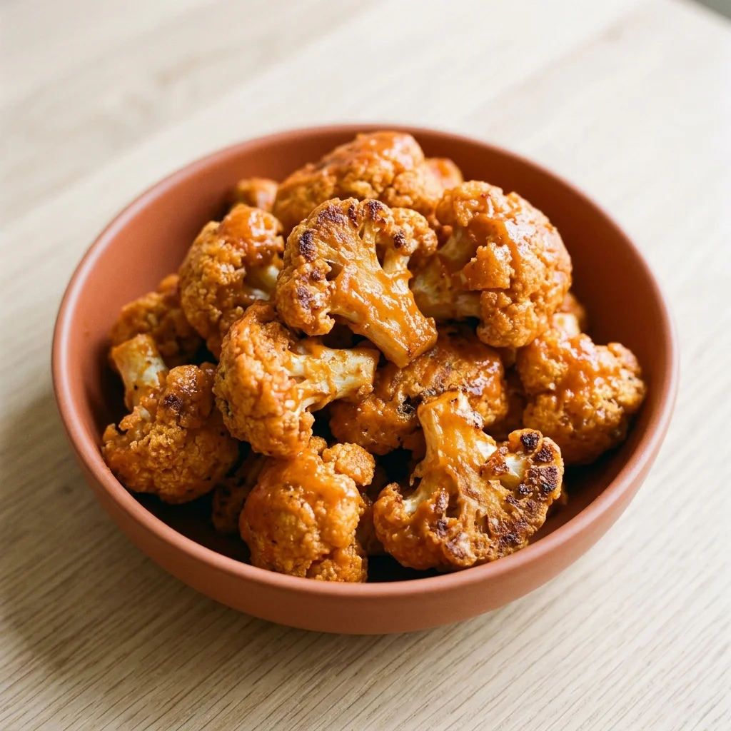 Vegan Crispy Cauliflower Wings