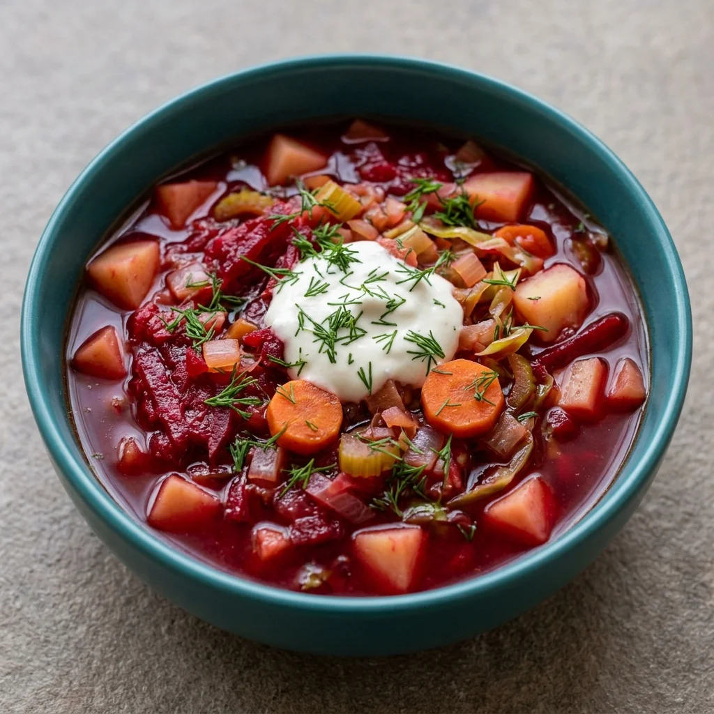 Vegan Borscht