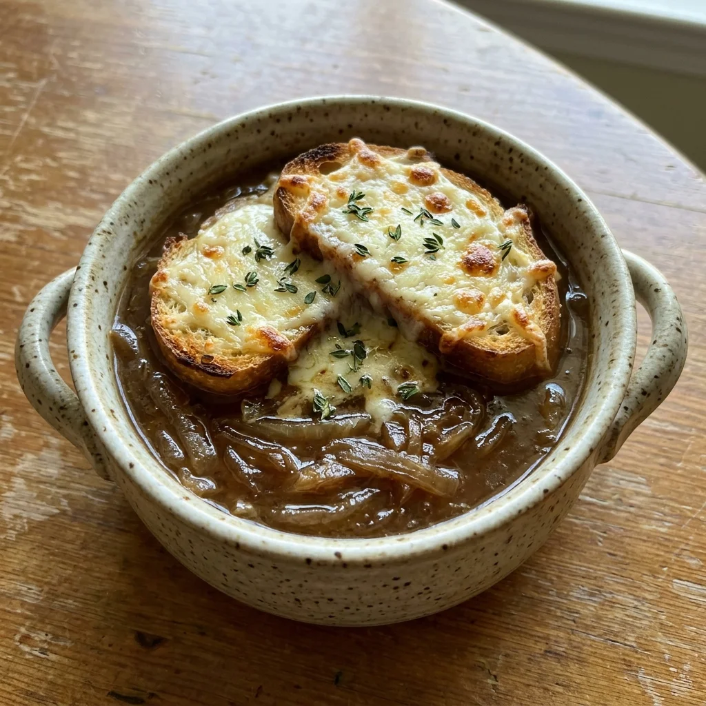 Vegan Caramelized Onion Soup