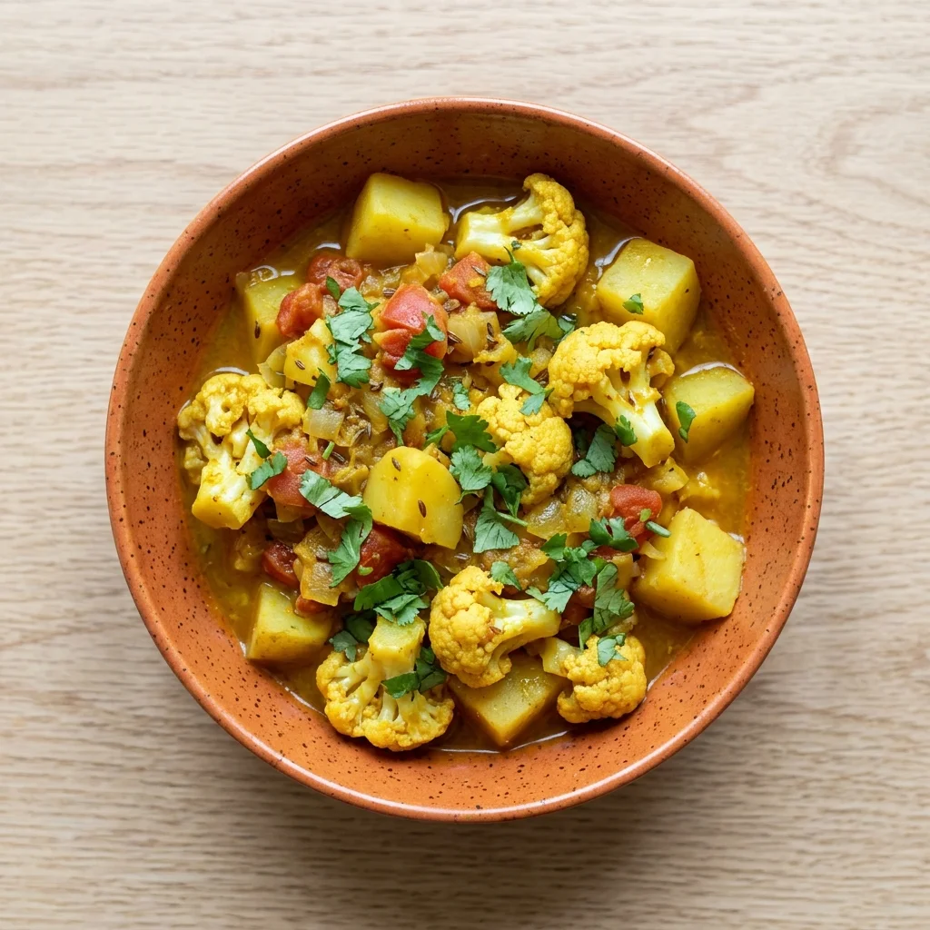 Vegan Aloo Gobi Stew