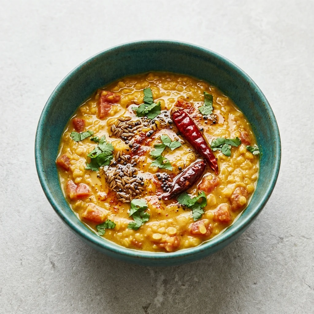 Vegan Cozy Tarka Dal