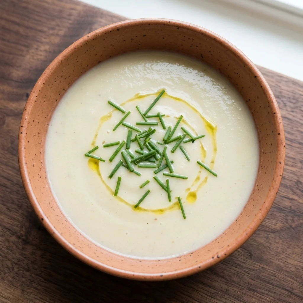 Vegan Vichyssoise