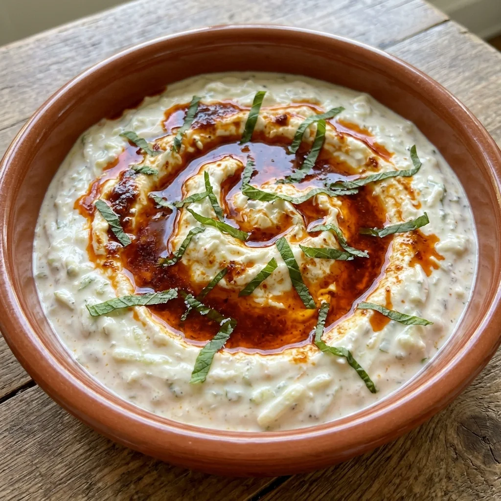 Harissa & Orange Yogurt Dip