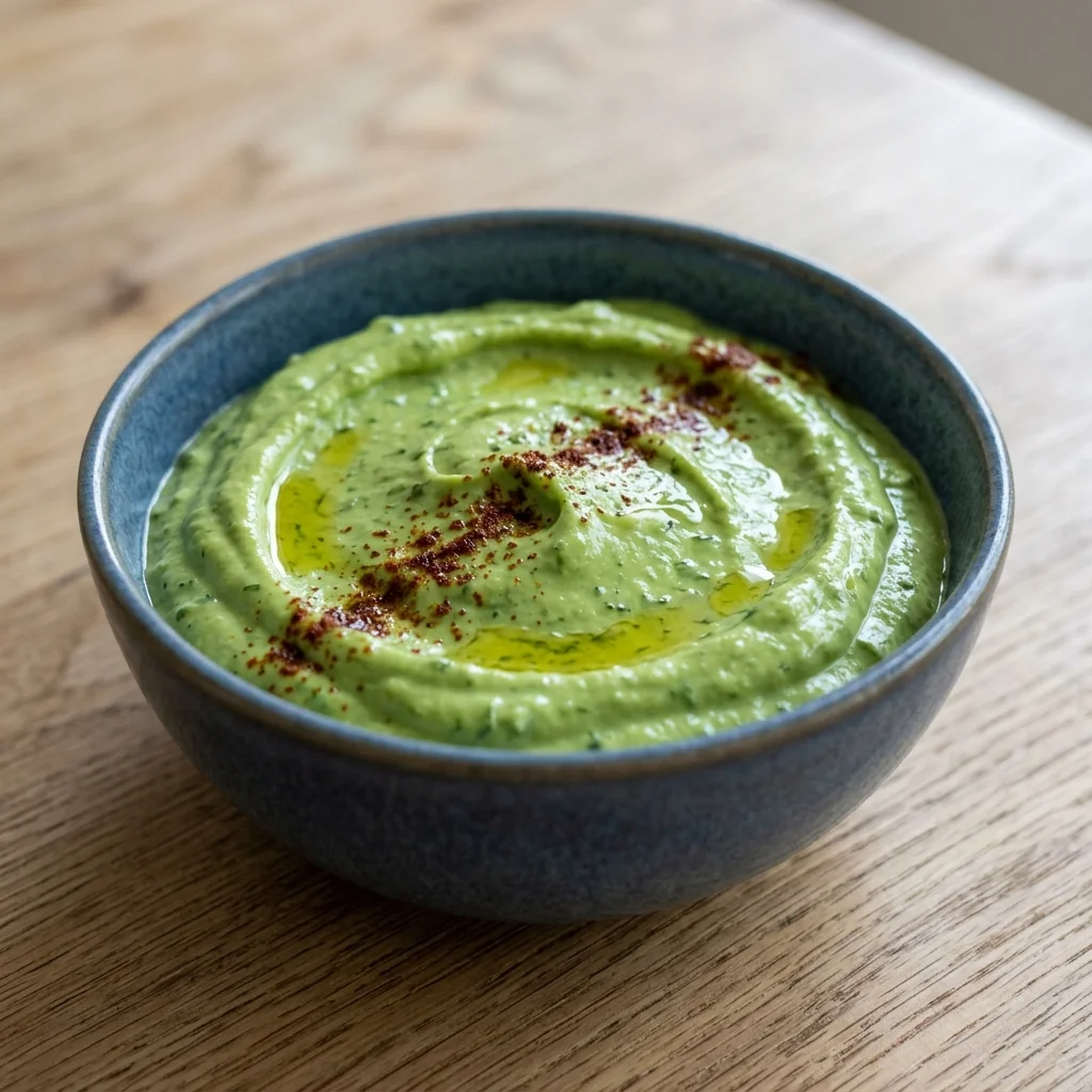 Smoky Paprika Avocado Green Goddess Dip