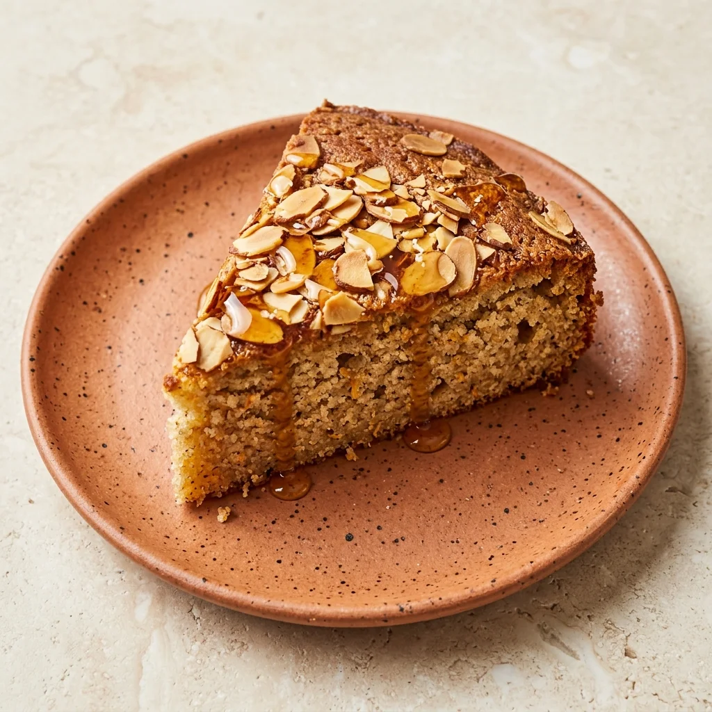Almond Flour Honey Cake