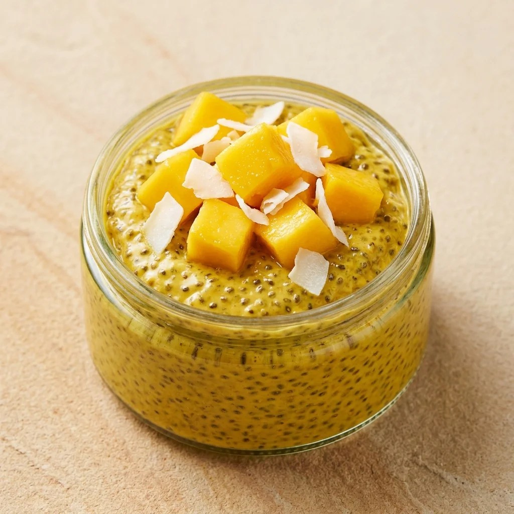 Golden Milk Chia Pudding