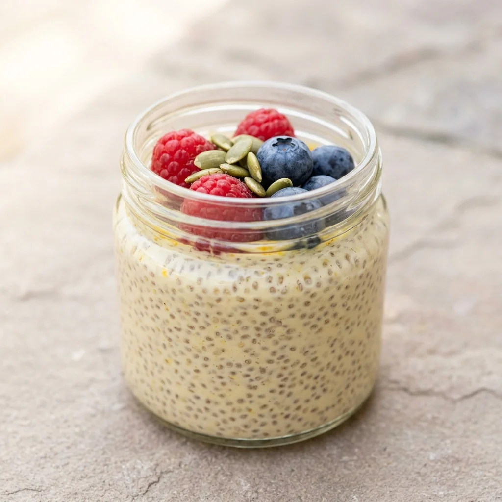 Vanilla Chia Pudding