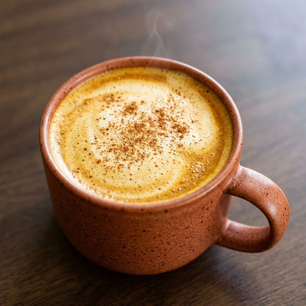 Cinnamon Vanilla Latte