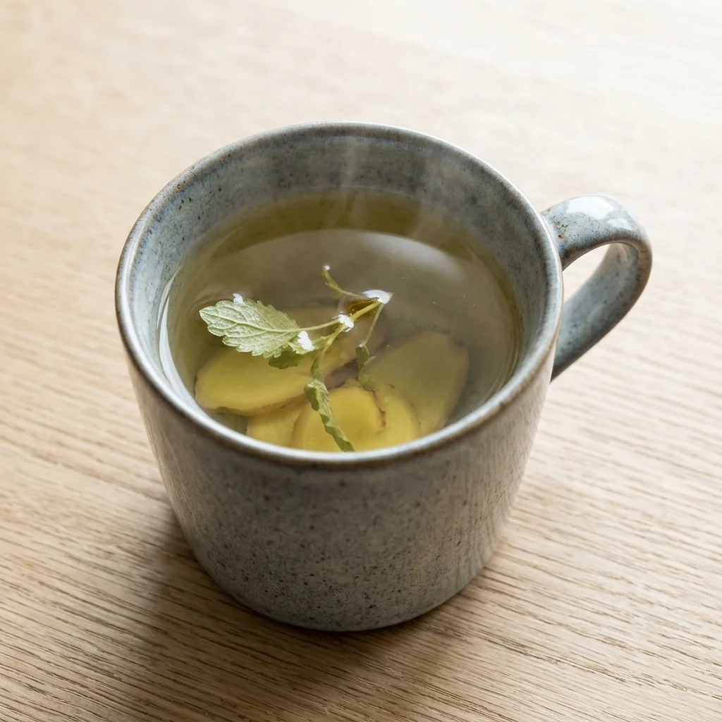 Lemon Balm & Ginger Herbal Tea