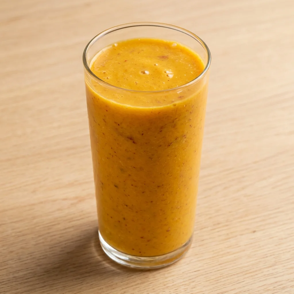 Mango Berry Turmeric Smoothie