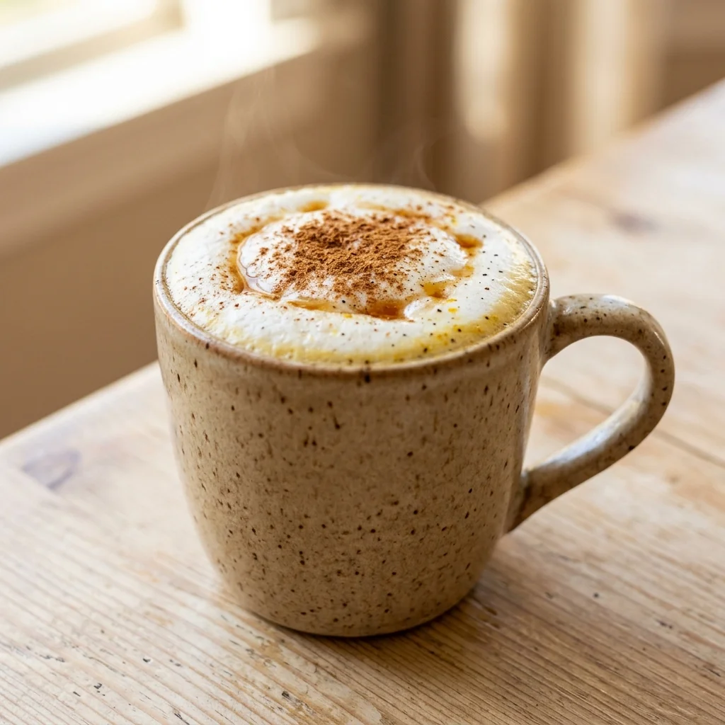 Maple Cinnamon Latte