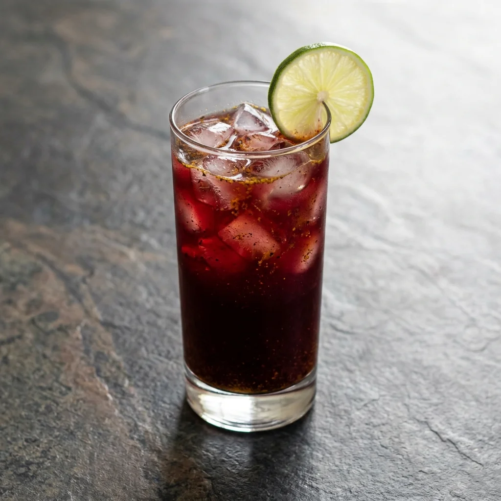 Turmeric-Cinnamon Cherry Lime Cooler