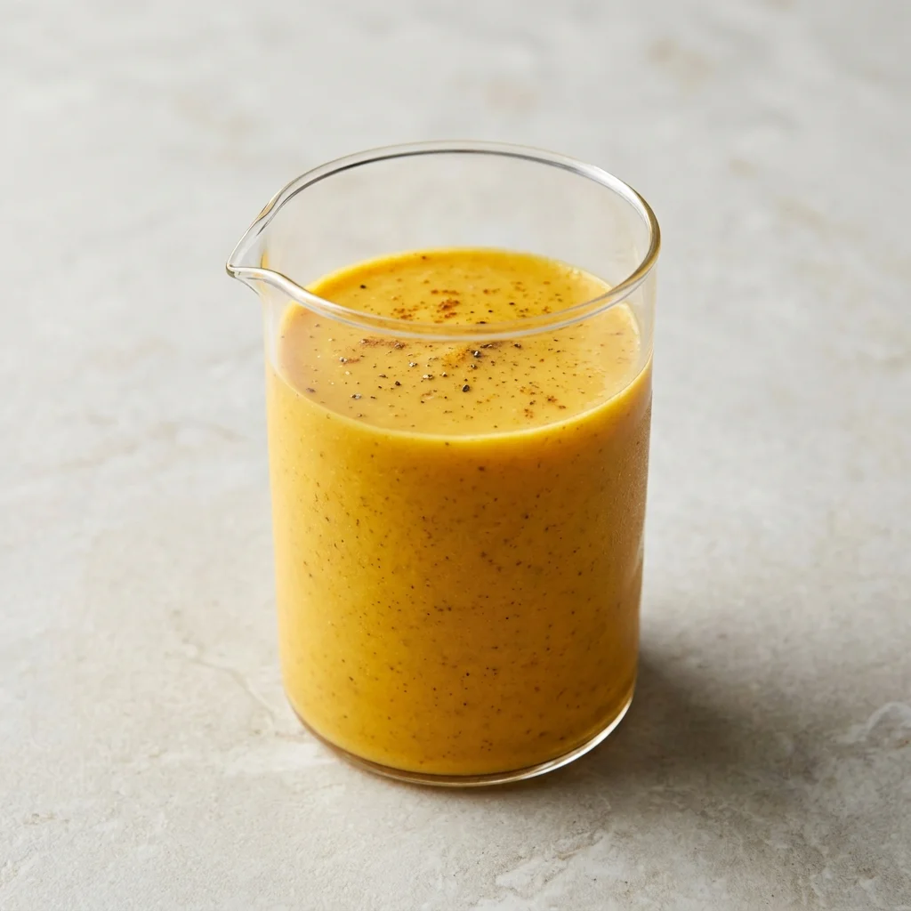Turmeric-Cinnamon Papaya Ginger Smoothie