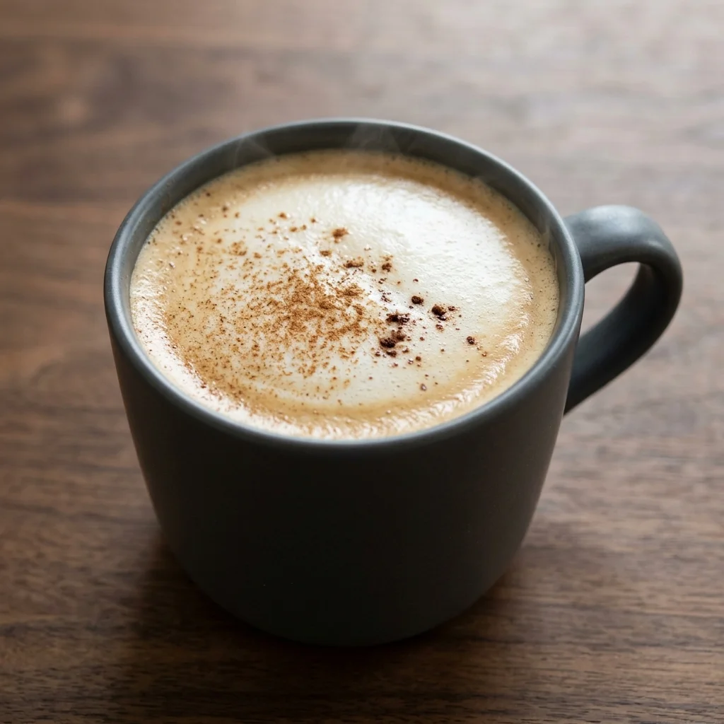 Vanilla Mocha Almond Milk Latte