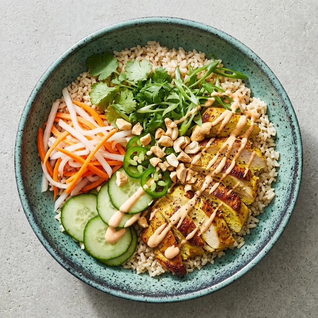 Vietnamese Banh Mi Bowl