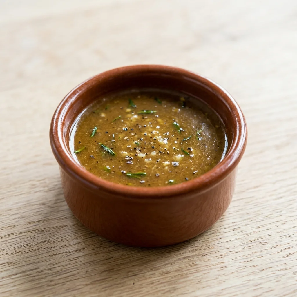 Balsamic-Rosemary Apple Cider Vinaigrette