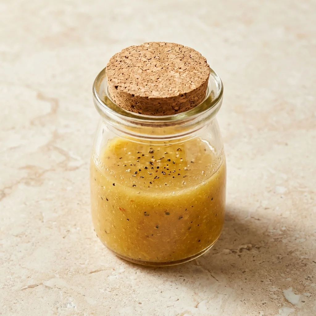 Miso-Sesame Apple Cider Vinaigrette