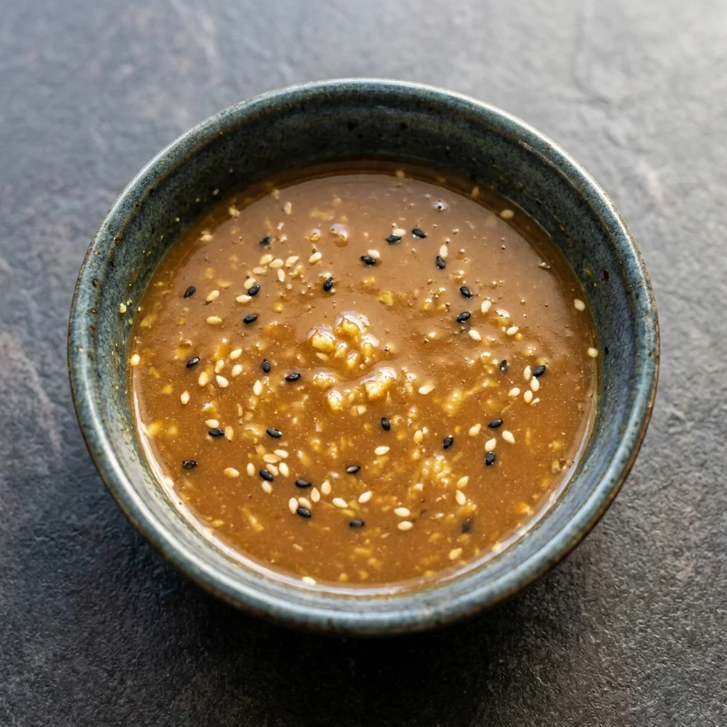 Miso-Sesame Ginger Marinade