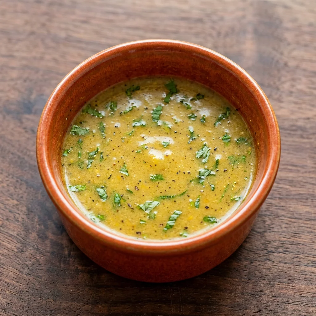 Pomegranate-Mint Turmeric Mustard Dressing