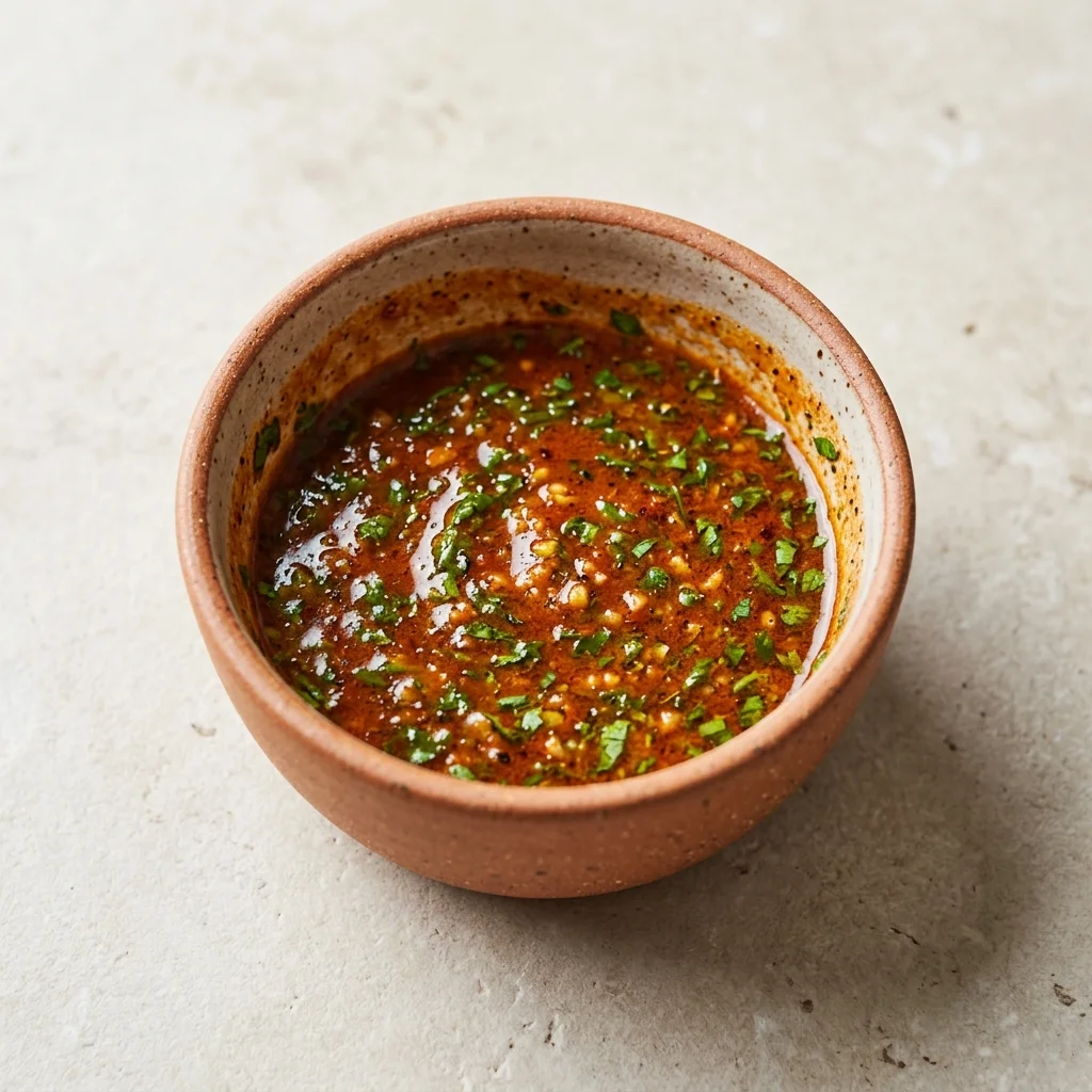 Smoky Paprika Cilantro Lime Marinade