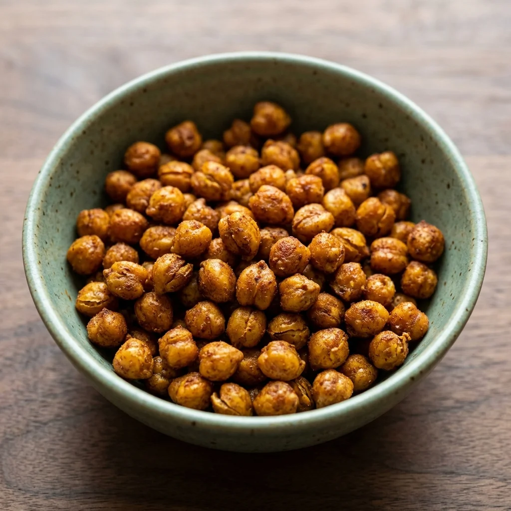 Cinnamon Roasted Chickpeas