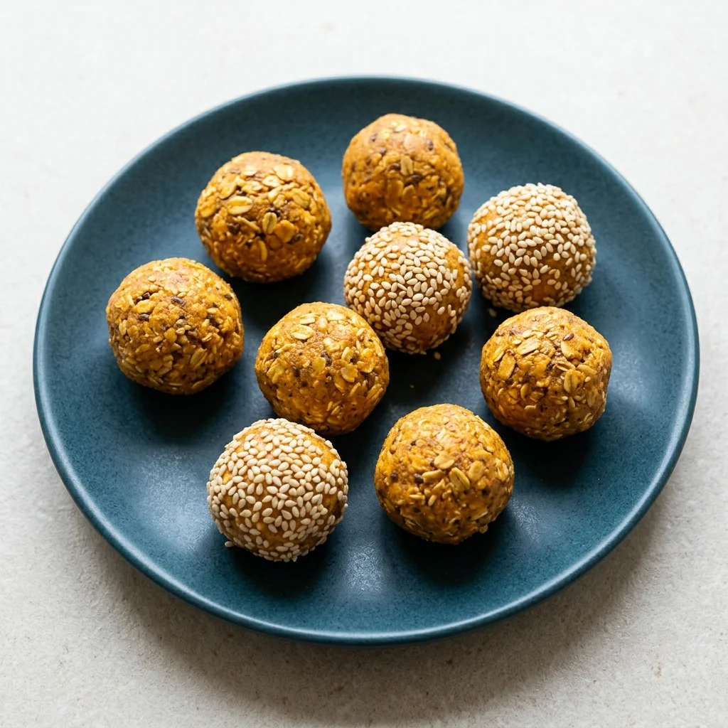 Smoky Paprika & Turmeric Tahini Bites