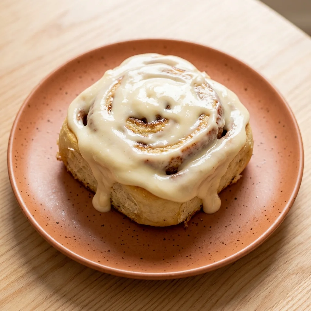 Maple Cinnamon Rolls