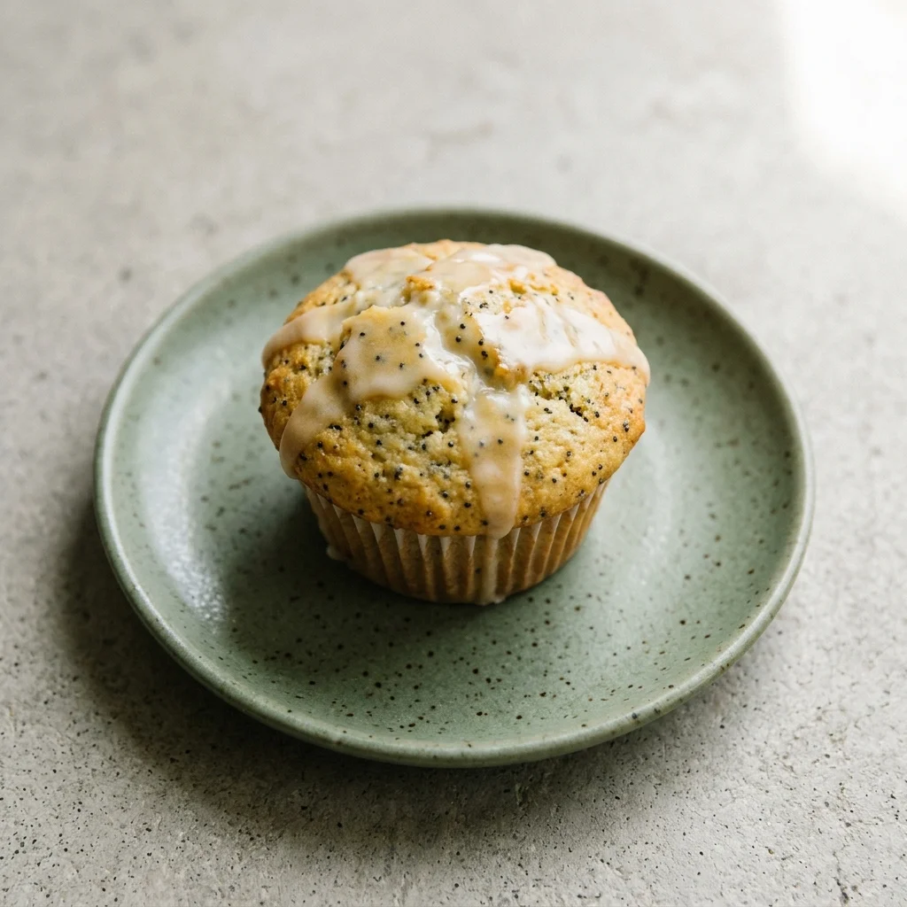 Lemon Poppy Seed Muffins