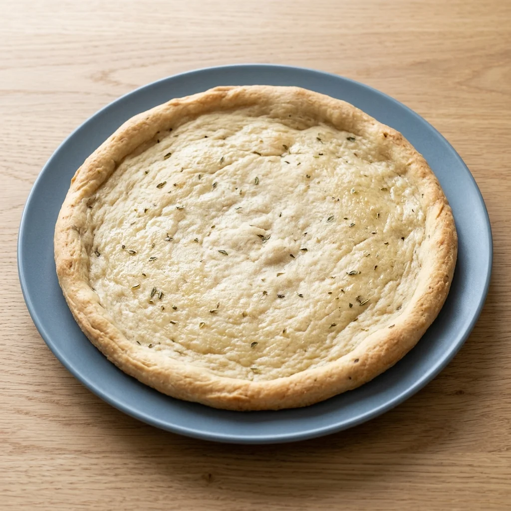 Rice Flour Pizza Crust