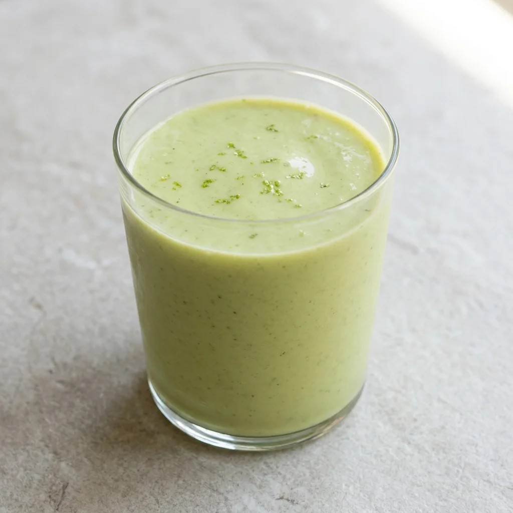 Creamy Kiwi Lime Smoothie
