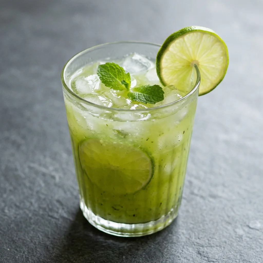 Fresh Kiwi Lime Lemonade
