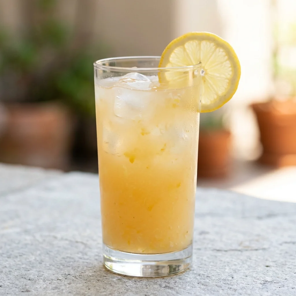 Fresh Orange Vanilla Lemonade