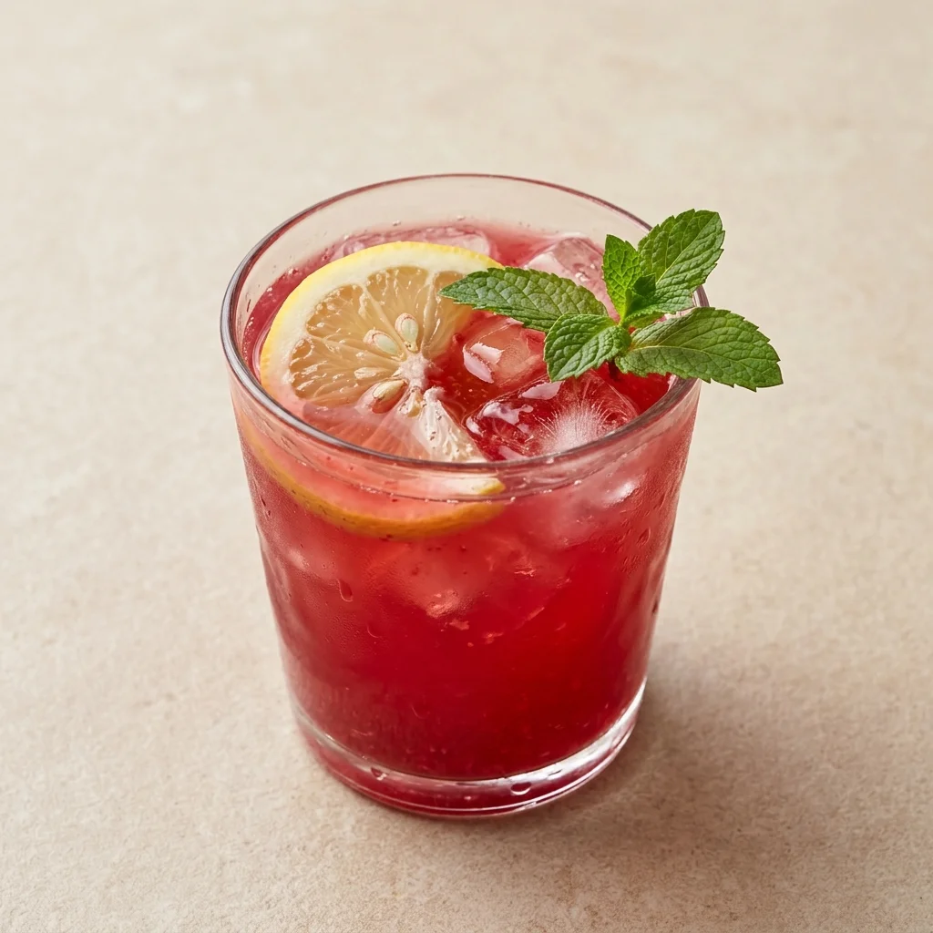 Fresh Raspberry Lemon Lemonade