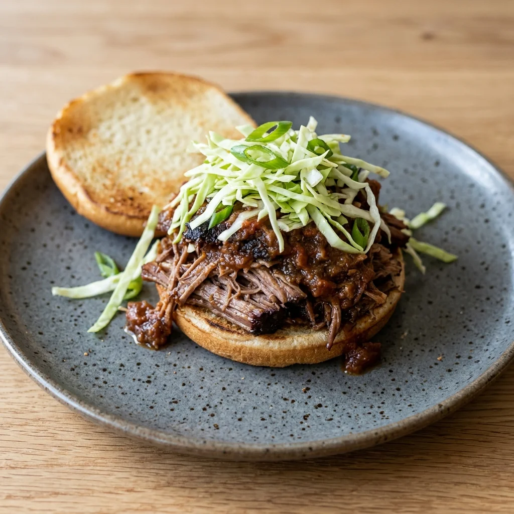 BBQ Brisket Sandwiches