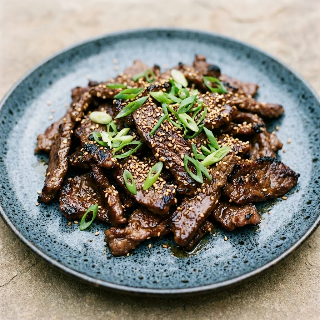 Korean Bulgogi