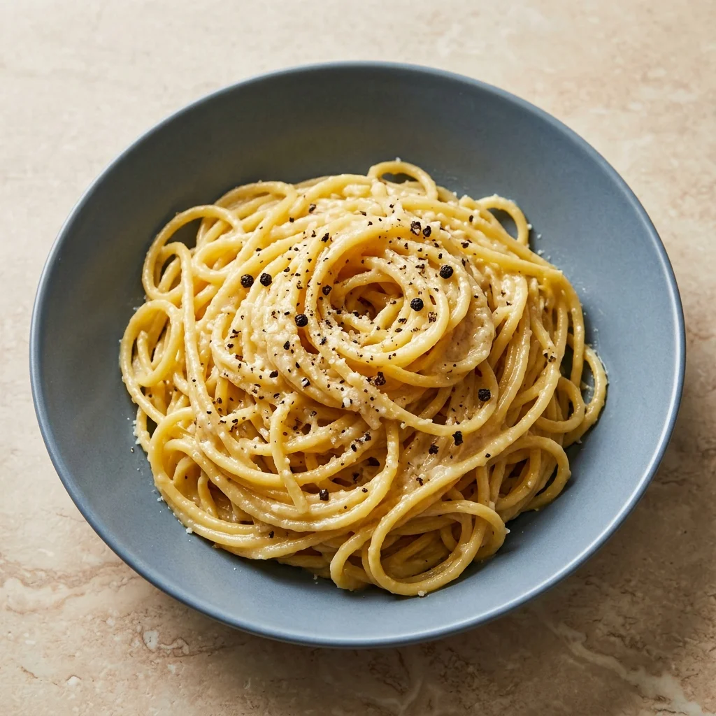Gluten Free Cacio e Pepe