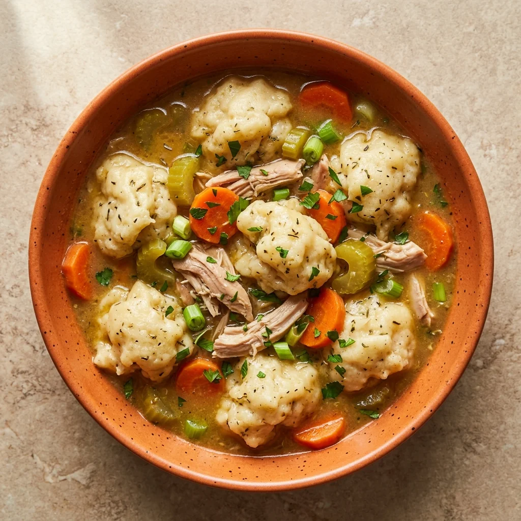Chicken and Dumplings