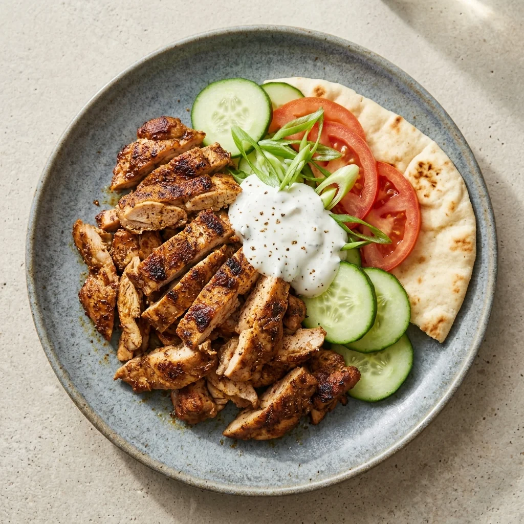 Chicken Shawarma
