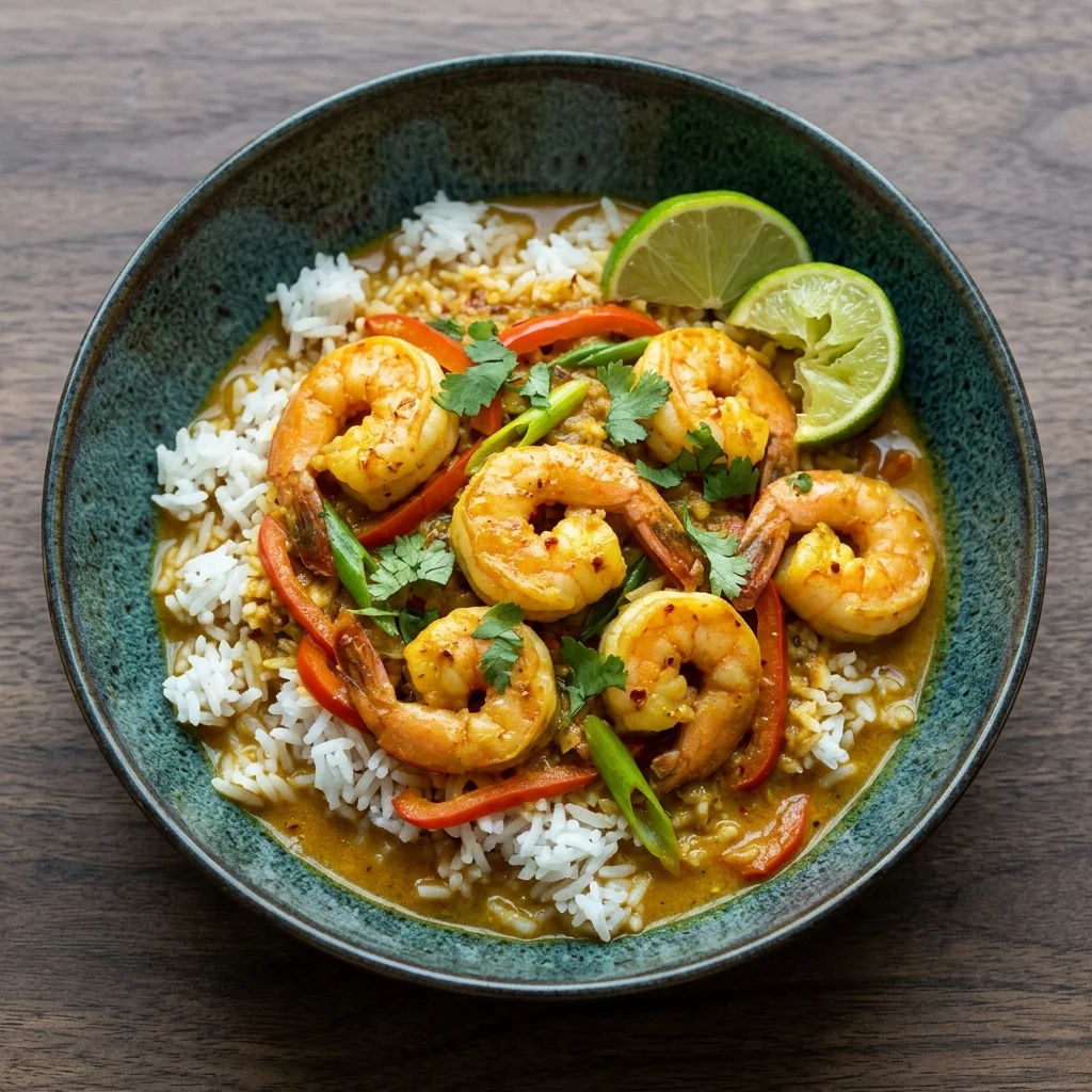 Coconut Shrimp Curry