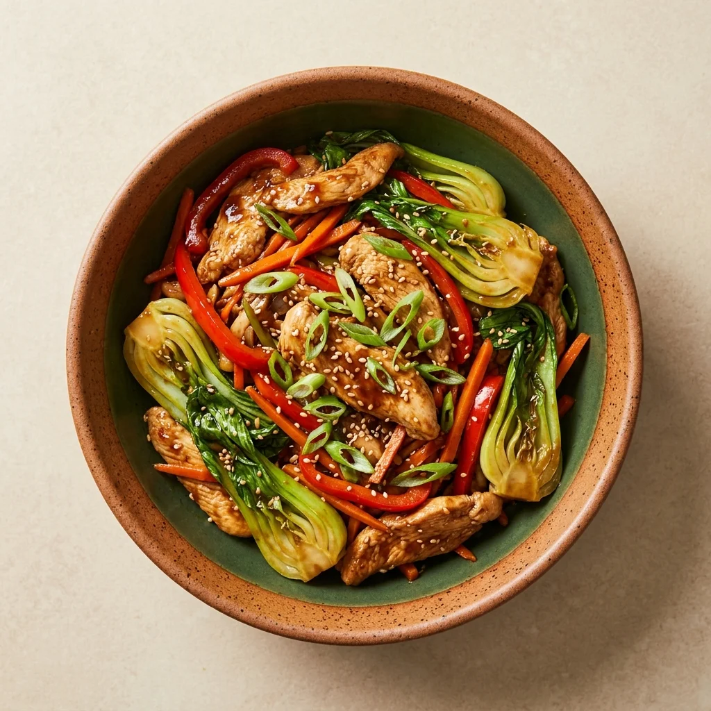 Easy Chicken and Vegetable Stir-Fry