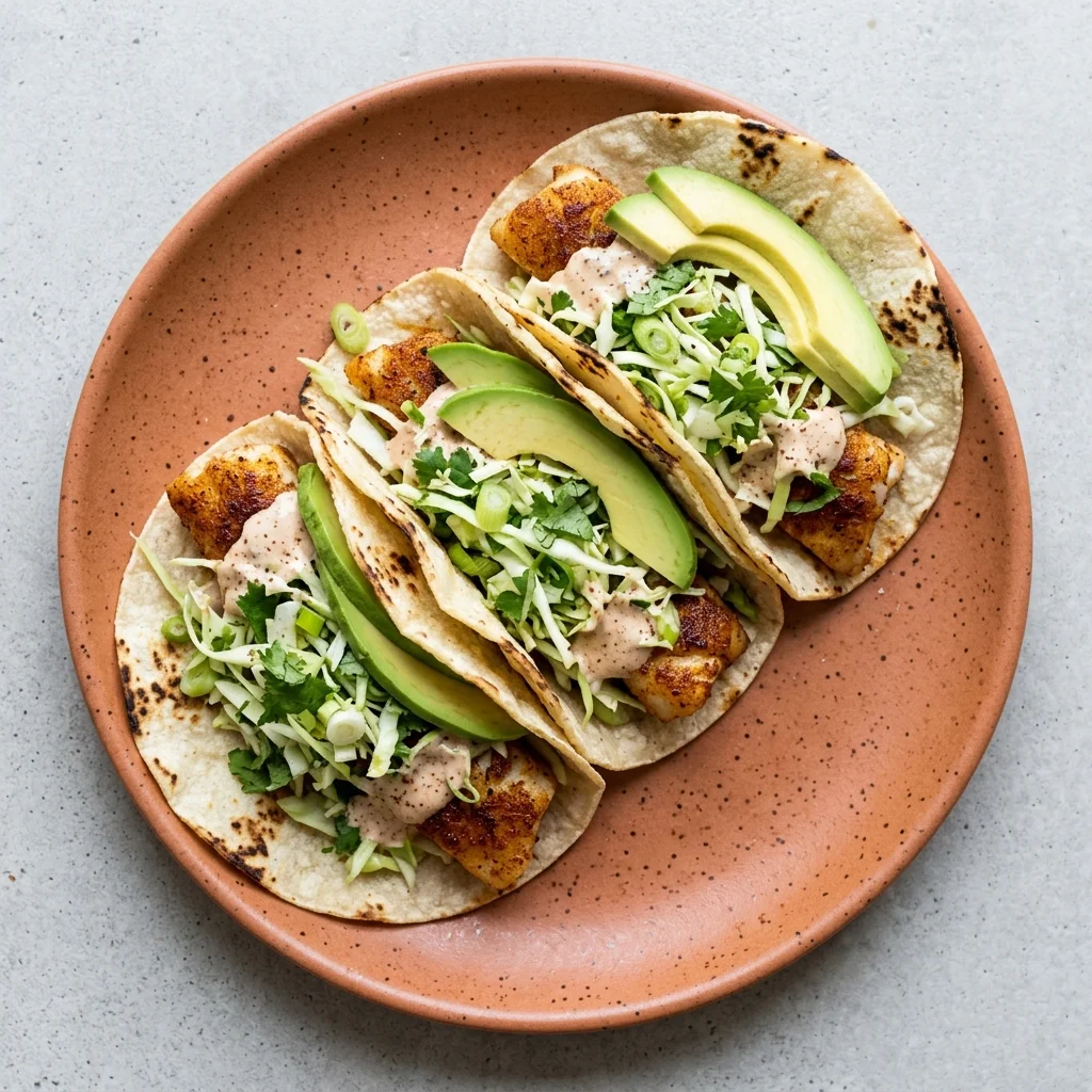 Fish Tacos